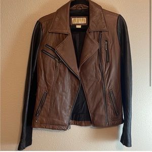 MICHAEL Michael Kors Leather Jacket